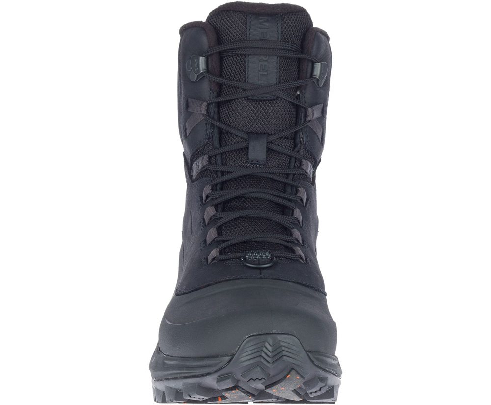 Merrell Støvler Herre - Thermo Overlook 2 Mid Waterproof - Sort - RKT510672